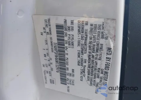 2010 Ford Focus Se from USA, damaged, VIN 1FAHP3FN4AW132976